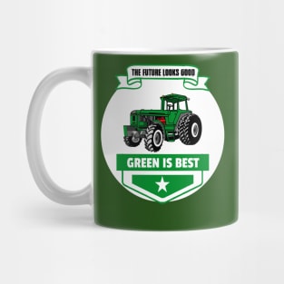 Green is best Mug